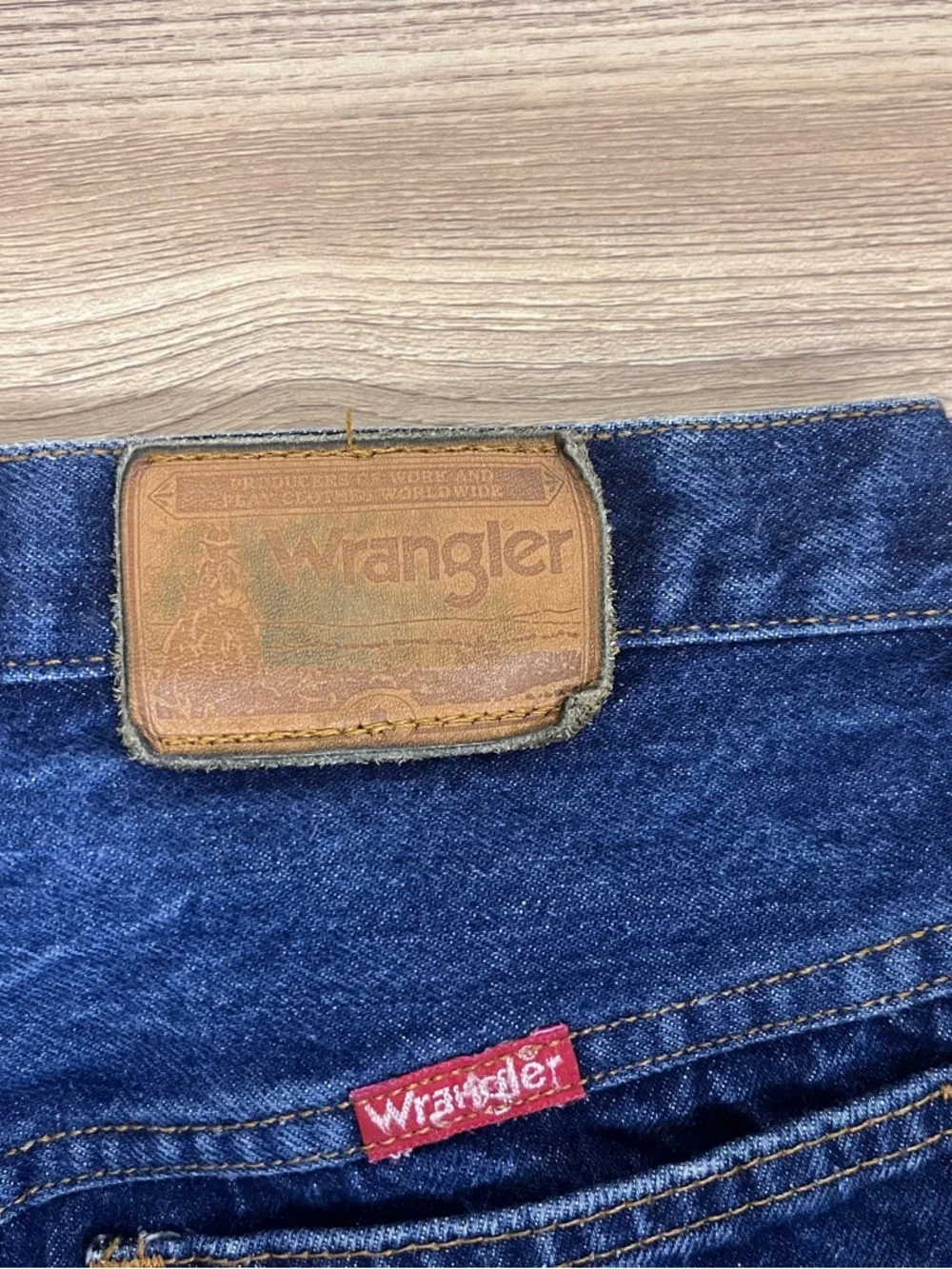 Vintage 80s Wrangler’s High Western Cowgirl Jeans Size 32